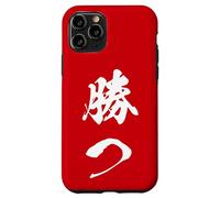 KATSU 勝つ - Caligrafía Japonesa, Victoria Carcasa para iPhone 11 Pro
