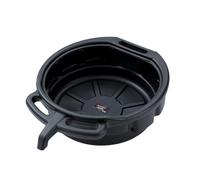 KATSU 16 Litros Bandeja de Drenaje de Aceite/Líquidos, Recogedor de Aceite Con Boquilla Vertedora, Bandeja Escurridor Cubeto de retención