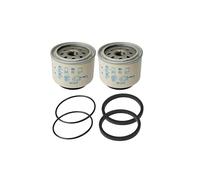 KATSU 2 Piezas Elemento de Filtros de Combustible para R12T Separador de Agua de Filtro de Combustible Diésel para Motores Diésel Barcos Marinos Tractores Generadores Eléctricos