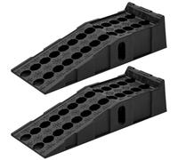 KATSU 2PCS Rampas de Servicio para automóviles de Taller de Garaje de plástico Resistente (Estándar V1)