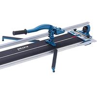 KATSU 600mm Cortador de Azulejos Manual Profesional con Riel Deslizante único y Guía Láser, Aluminio Base, para Corte de Precisión de Azulejos Porcelana Cerámica 347752