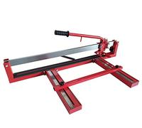 KATSU 800mm Cortador de Azulejos Manual Profesional con Riel Deslizante único y Guía Láser, Marco de Acero, para Corte de Precisión de Azulejos Porcelana Cerámica 347733