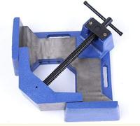 KATSU Abrazadera de Ángulo Recto de 90 Grados, Abrazadera de Soldadura Tornillo de Esquina de Hierro Fundido de Eervicio Pesado para Carpintería Carpintero 402311