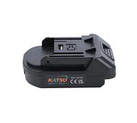 KATSU - Adaptador de batería compatible con batería Bosch de iones de litio de 18 V, compatible con herramientas eléctricas inalámbricas Makita de 18 V