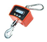 KATSU Báscula de Grua Electrónica 500kg, Industrial Resistente Portátil Balanza Digital de Grúa con Pantalla LCD para Industria 833137
