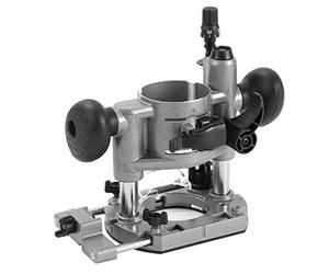 KATSU Base de Inmersión para Recortadora, Totalmente Ajustable, para Enrutadores Manuales de Madera Eléctricos Inalámbricos con Boquilla Antipolvo SP10174805