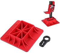 KATSU Base para Gato Hi-Lift, Hilift Base, Off-Road Base Todoterreno para Gato de Elevación Alta de Granja Resistente para Suelo Blando de Arena, Nieve o Barro 161196
