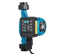 KATSU Bomba de Circulación de Agua Caliente 90W Modo de Potencia Ajustable Calefacción Bomba de Circulación para Sistema de Calefacción Central y Radiadores 151711