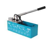 KATSU Bomba de Prueba de Presión de Tubería Manual, Hidráulico 12L 0-50Bar Medidor de Fugas para Inspección de Instalación de Sistemas de Tuberías de Agua Fría y Caliente 318923