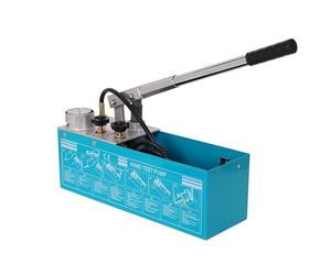 KATSU Bomba de Prueba de Presión de Tubería Manual, Hidráulico 12L 0-50Bar Medidor de Fugas para Inspección de Instalación de Sistemas de Tuberías de Agua Fría y Caliente 318923