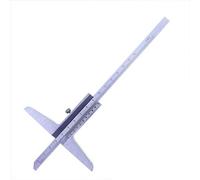 KATSU Calibrador de Profundidad 0-150mm 0,02mm Métrico Precisión Medidores de Profundidad Calibre Vernier Herramienta de Medición 401170