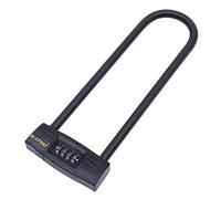 KATSU Cerradura de bicicleta extra larga en forma de U profesional 285MM