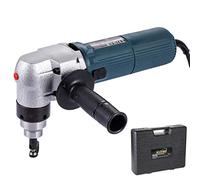 KATSU Cizallas Eléctricas 625W Industrial Nibbler Tijera Snip Cortes Placa de Chapa de Acero de 2,5mm para Cortador de Chapa de Acero Inoxidable y Aluminio de Cobre