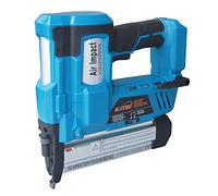 KATSU Clavadora con Batería 18V con Batería 2.0Ah, Industrial Pistola Grapadora Clavadora Inalámbrica, Incluye Clavos de 200 x 40 mm y Grapas de 200 x 32 mm, para Tapicería Carpintería