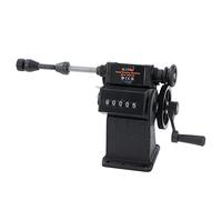 KATSU Contador de Enrollador de Bobina Manual, Herramienta de Bobinado de Alambre de Cobre para Transformador de Salida de Audio, Contador Mecánico 990722