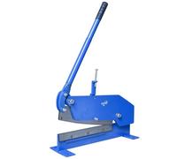 KATSU Cortadora de Cizalla de Metal Manual 400 mm, Placa de Servicio Pesado Tijeras de Corte de Chapa de Acero Plano Corte Preciso Herramienta de Reparación de Automóvil Taller