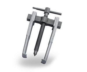 KATSU Extractor de Rodamientos de Engranajes de Dos Mordazas 6" 150mm, Garras Ultrafinas Acero al Carbono de 2 Brazos de Extractor de Cojinetes de Engranajes 450463