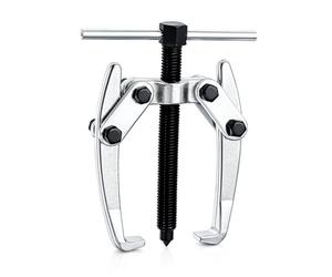 KATSU Extractor de Rodamientos de Engranajes de Dos Mordazas 60mm, Acero al Carbono 2 Brazos Extractor de Cojinetes de Engranajes para Coche Motocicleta Reparación Automática