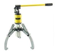 KATSU Extractor Hidráulico de Engranajes 20 Ton, Unidad Integral 3 Mordazas Polea de Prensa Hidráulica Manual Rodamientos de Rueda Motor Cubo Separador 450573