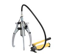 KATSU Extractor Hidráulico de Engranajes 30 Ton con Bomba Manual, Tipo Dividido Polea de Prensa Hidráulica Manual Rodamientos de Rueda Motor Cubo Separador 450584