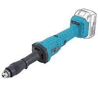 KATSU FIT-BAT 18V Amoladora Recta a Batería sin Escobillas Brushless 6 mm Portafresas y 6 Velocidades Variables, sin Batería ni Cargador 102308