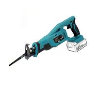 KATSU FIT-BAT 21V/18V Sierra de Sable a Batería, Sierra Alternadora Inalámbrica, Longitud de Carrera de 32mm, Velocidad Variable, 4 Hojas de Sierra para Corte de Madera y Metal, sin Batería