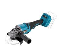 KATSU FIT-BAT Amoladora Angular Inalámbrica Sin Escobillas 21V 115mm 125mm Cuerpo Delgado, 3 Velocidades, para Corte, Esmerilado y Pulido, Pilas No Incluidas 102619