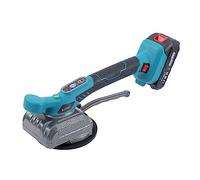 KATSU FIT-BAT 21V Azulejos la Pared de la Máquina Vibrador de Baldosas Inalámbrico con 2 Baterías, Martillo Vibratorio, Alicatador, 50Kg Adsorción, 5 Velocidades, para Azulejos de Hasta 1m x 1m