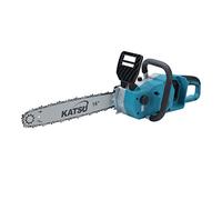 KATSU FIT-BAT 21V Motosierra a Batería Brushless 16 Pulgada, Motor sin Escobillas Motosierra Eléctrica para Cortar Madera Podar Recortar Jardinería, sin Batería 102735