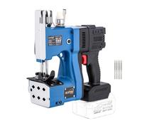 KATSU FIT-BAT 823516 - Máquina de coser inalámbrica sin escobillas de 18/21 V, 5 agujas de coser adicionales, para bolsas tejidas/sacos/papel/plástico, sin batería