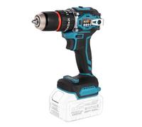 KATSU FIT-BAT de 21 V Taladro atornillador de impacto inalámbrico sin escobillas, portabrocas de 13 mm, sin batería 102624