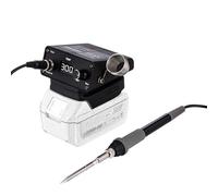 KATSU FIT-BAT Estación de Soldadura Inalámbrica 18V/21V Digital con Temperatura Ajustable, Ideal para Reparación Eléctrica y Electrónica DIY, Sin Batería