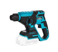 KATSU FIT-BAT Martillo Perforador SDS Inalámbrico sin Escobillas 21V 22mm, para Perforación en Madera, Acero, Piedra, Hormigón y Ladrillo, Sin Batería ni Cargador 102661