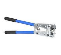 KATSU Herramienta para Engarzar Cables de Trinquete 6-50 mm², Alicates de Crimpado HX-50B, CU AL Crimpadora Terminales Electricos, mano Herramienta de Electricista 10, 8, 6, 4, 2, 1/0 AWG Ajustes 4164344