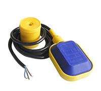 KATSU Interruptor Flotante 220V 16(5) A 2M Cable Interruptor Flotador Nivel de Agua para Bomba Eléctrica, Tanque de Agua, Bomba Sumergible 151010