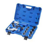 KATSU Juego de Herramientas de Expansión Hidráulica para Tubos de Cobre, Manual Tubos Cortador Expansor Abocardar Kit para Tubos de Cobre de Aluminio 371220