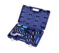 KATSU Juego de Herramientas de Expansión Hidráulica para Tubos de Cobre, Manual Tubos Cortador Expansor Abocardar Kit para Tubos de Cobre de Aluminio 371220
