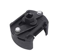 KATSU Llave de Filtro de Aceite Universal Ajustable 80-105 mm, Extracción e Instalación Rápidas para Automóviles Furgonetas de Garaje y la Mayoría de los Vehículos con Motores Diésel o de Gasolina