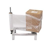 KATSU Máquina de Manual Flejadora de Embalaje de Película Estirable para Embalar Caja Cartón Paquete Equipaje Almacén 832325