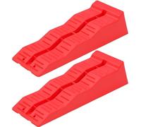 KATSU Rampas de Nivelación para Caravanas 2 Piezas Capacidad de 5 Toneladas Capacidad 3 Niveles Resistente Cuñas para Autocaravana Campervan Vehículos Garaje Taller