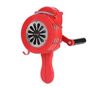 KATSU Sirena de Manivela de Mano, 110 db Alarma de Seguridad de Emergencia de Incendio de Sirena de Ataque Aéreo Manual Portátil 990630