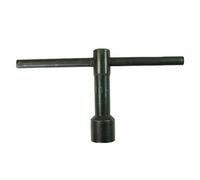 KATSU Tools 1 llave cuadrada para poste de torno de 14 mm