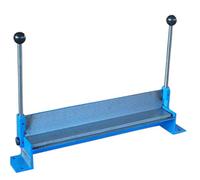 KATSU Tools 165151 Manual Hoja de metal doblado plegable máquina dobladora 760 mm-1.2 mm