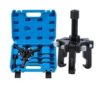 KATSU Tools 6 uds Kit Extractor Polea Amortiguador Armónico 3 Garras para Coche SUV Camión 449833
