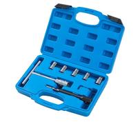 KATSU Tools 7 uds Kit Asiento Inyector Diesel Cortador Limpiador en Estuche Plástico 449835