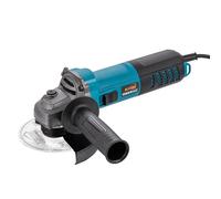 KATSU Tools Amoladora Angular Eléctrica Brushless Potente, 1600W (Máx), 115 mm, Cuerpo Delgado, Motor sin Escobillas, para Mayor Rendimiento y Durabilidad 101328
