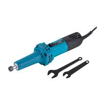 KATSU Tools Amoladora recta de 710 W, portabrocas de 6 mm con contratuerca y empuñadura compacta, herramienta rotativa eléctrica para amolado y pulido de construcción