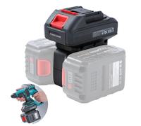 KATSU Tools Base combinada de batería 2 en 1 de 21 V y 3.0 Ah, compatible con herramientas eléctricas inalámbricas MAKI. o KATSU de 18 V y 21 V y baterías de iones de litio, para prolongar el tiempo