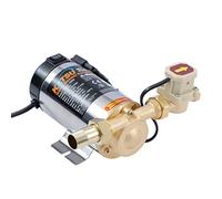 KATSU Tools Bomba de Refuerzo de Agua de 100W, Interruptor de Control Automático & Manual, Bomba de Agua Fría y Caliente para Lavadora de Ducha de Jardín y Hogar 151410
