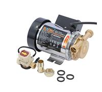 KATSU Tools Bomba de Refuerzo de Agua de 260W, Interruptor de Control Automático & Manual, Bomba de Agua Fría y Caliente para Lavadora de Ducha de Jardín y Hogar 151414